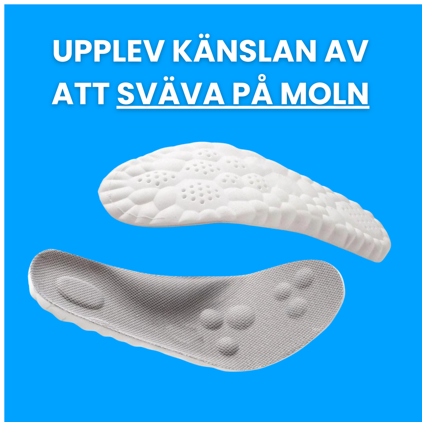 CloudSole Inläggssulor