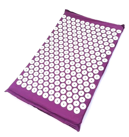 Yoga Acupoint Massage Pad Neck, Back, and Foot Massage Household Massger Pillow for Home Purple