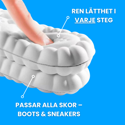 CloudSole Inläggssulor